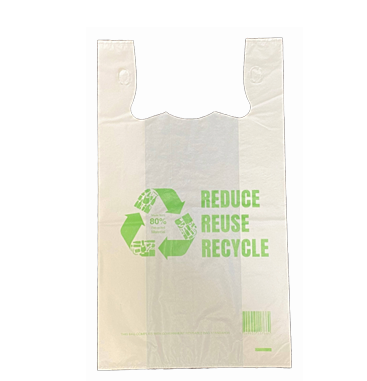 Singlet Bag Plastic Large | V