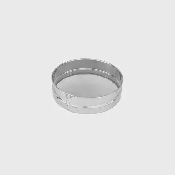 Sieve Fine Mesh Stainless Steel (300mm) | T