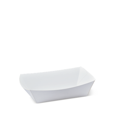 Tray White 2 (Small) | D