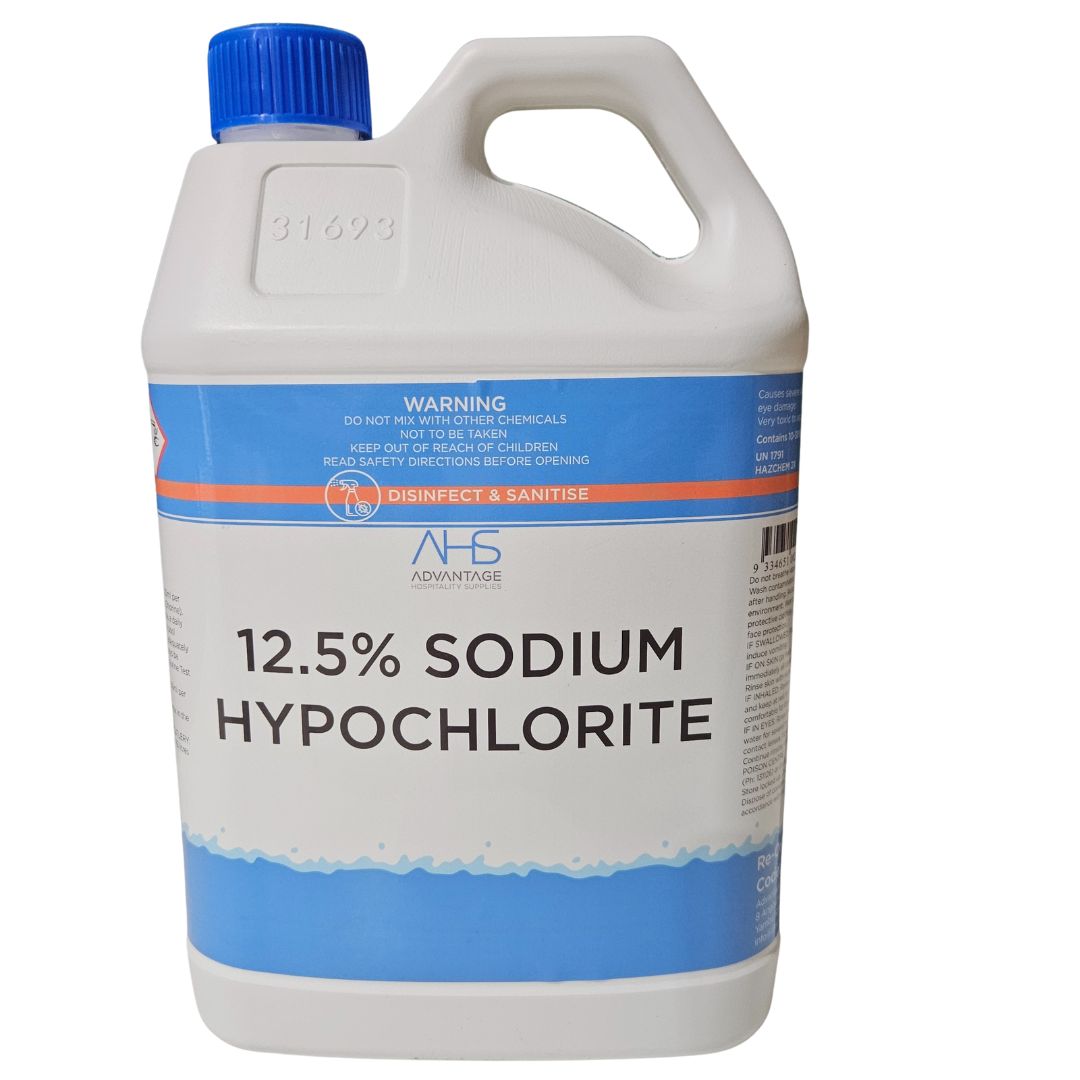 Sodium Hypochlorite (Chlorine 100) Bleach 12.5% | AHS
