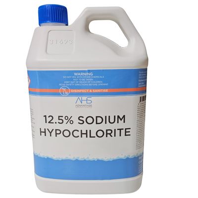 Sodium Hypochlorite (Chlorine 100) Bleach 12.5% | AHS