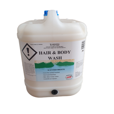 Hair &amp; Body Wash Scented Breeze | AHS
