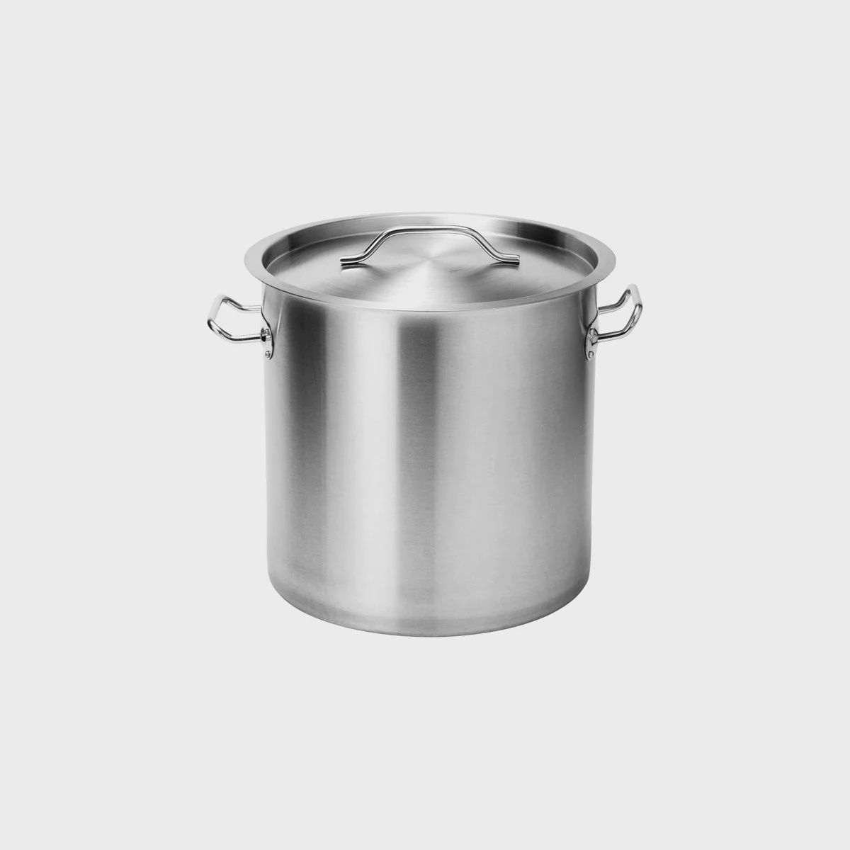 Stockpot with Lid Stainless Steel (21L) | TO