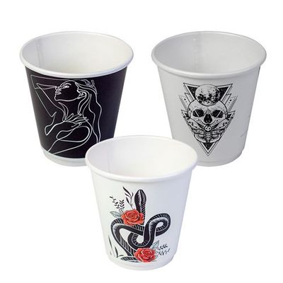 Cup Coffee (90mm) Ink DW 8oz | E