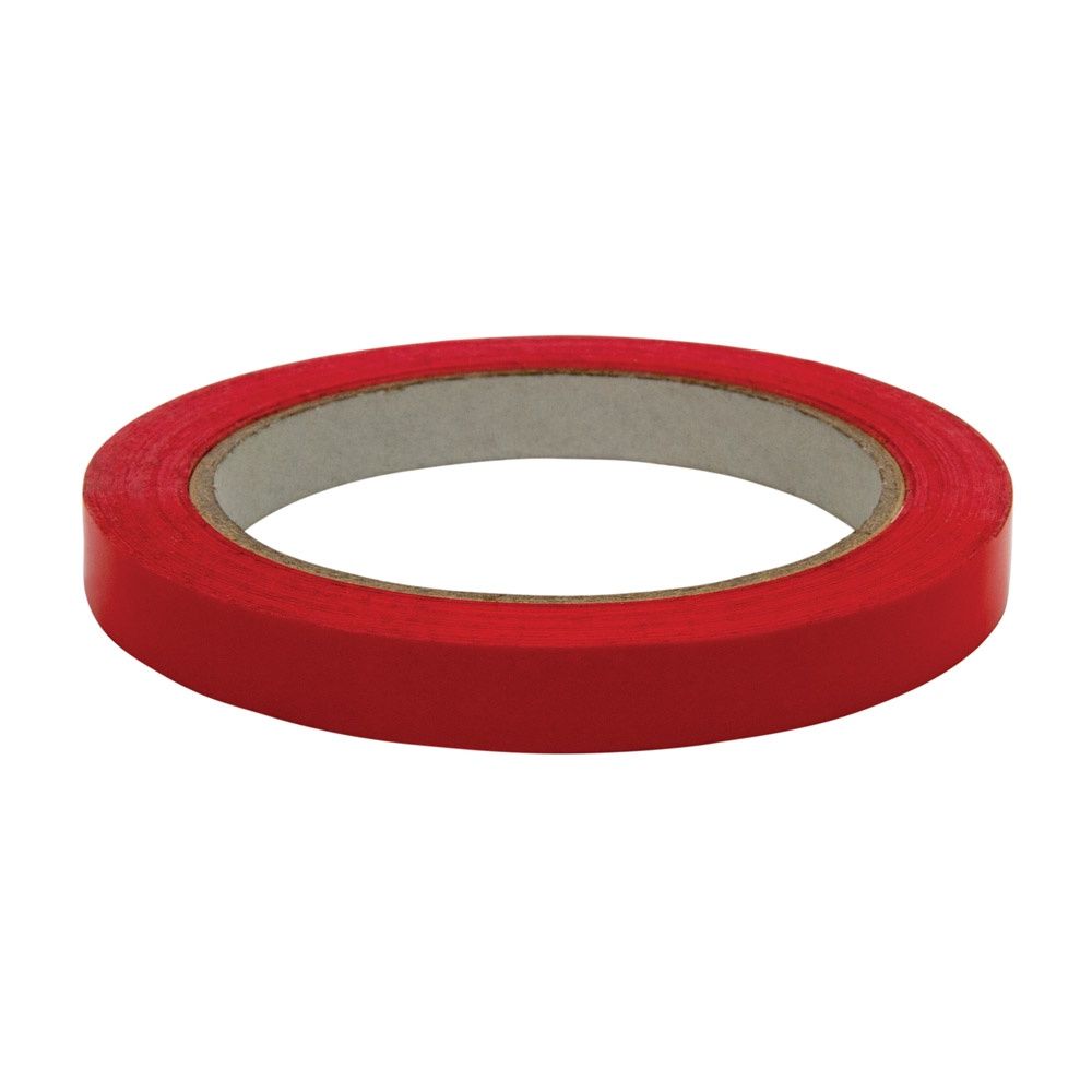 Bag Sealing Tape (12mm) | M / Red