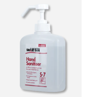 Hand Sanitiser S-7 SMARTSAN 500ml (Bench Top) | S