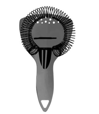 Cocktail Strainer Luxury Gunmetal | TO