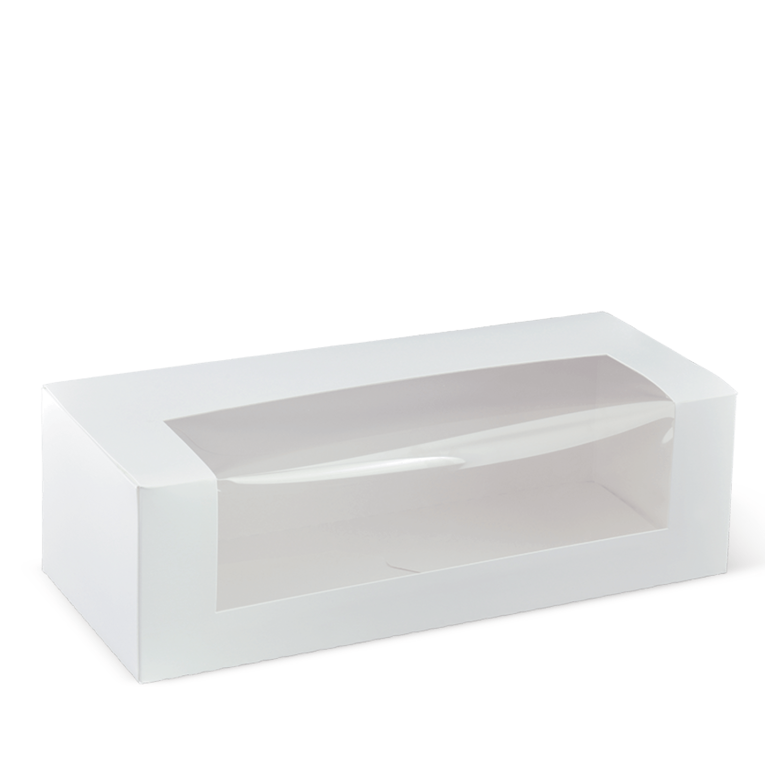 Pastry Box with Window (260 x 110 x 80) | D