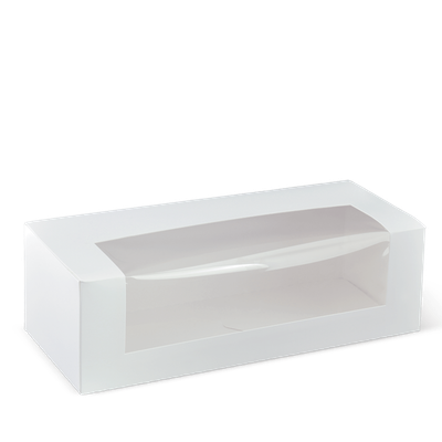 Pastry Box with Window (260 x 110 x 80) | D