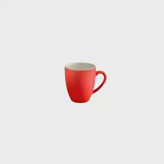 Crockery Bevande Rosso Intorno Mug (400ml) | T / Carton (6)