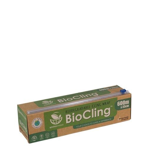 Clingwrap Biodegradable (600M) | E, Size: 33cm