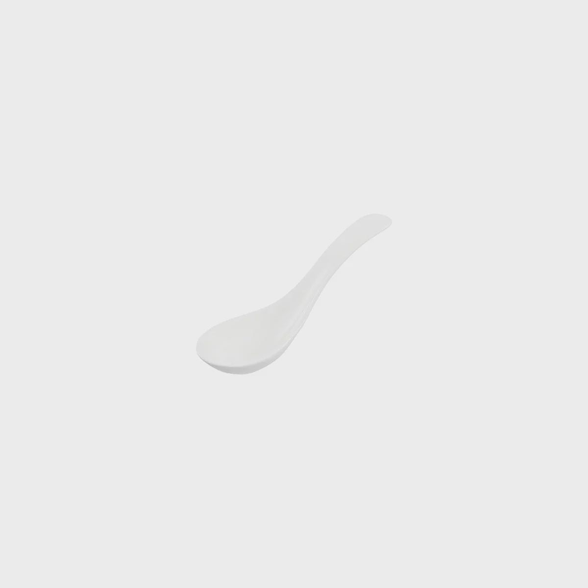 Spoon Chinese Soup 130mm White | T / Carton (6)