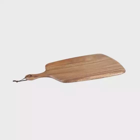 Board Wooden Paddle Rectangular (380mm) | T