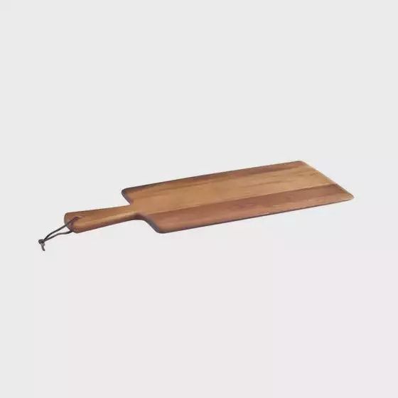 Board Wooden Paddle Rectangular (480mm) | T