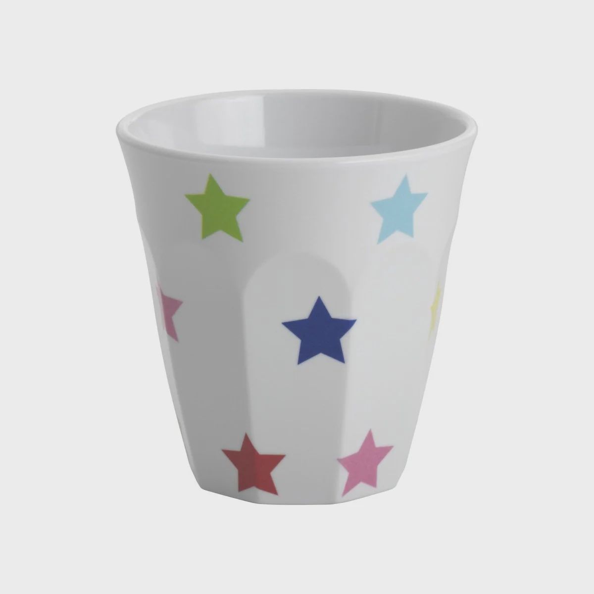 Tumbler Multicolour Stars on White (300ml) | TO