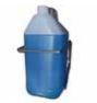 Chemical Bottle Bracket Wire Rack Side Facing (Vertical) | C