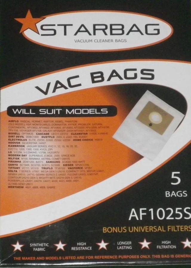 Vacuum Bag AF1025S | C