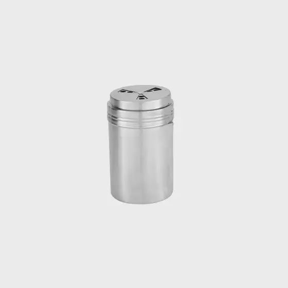 Salt Dredge Stainless Steel 4 Way 285ml | T