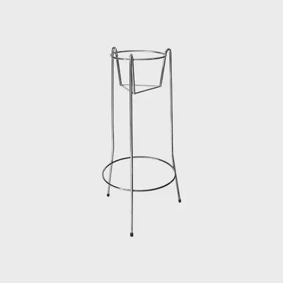 Wine Bucket Stand (Chrome Plated) | T