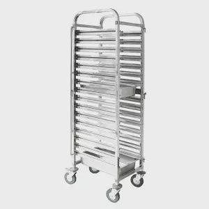 Trolley Gastronorm Fits 16 x 1/1 Size Trays | T