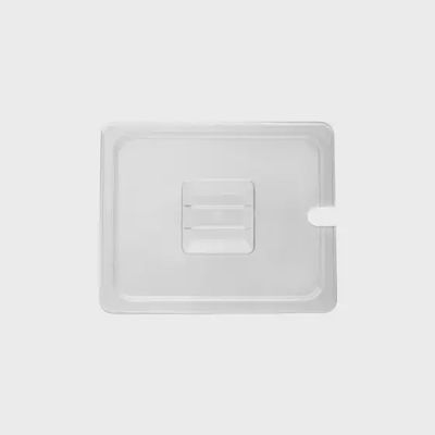Food Pans Polycarbonate Covers (Notched) Clear | T / 1/6