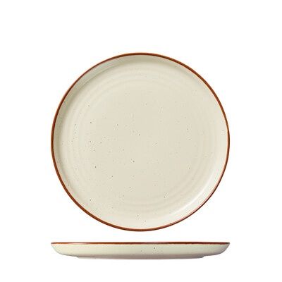 Crockery Artisan Coast Round Coupe Plate (270mm) | T / Carton (6)
