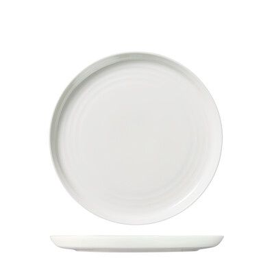 Crockery Artisan Ivory Round Coupe Plate (270mm) | T / Carton (6)