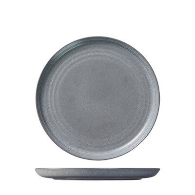 Crockery Artisan Granite Grey Round Coupe Plate (270mm) | T / Carton (6)