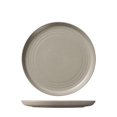 Crockery Artisan Granite Round Coupe Plate (270mm) | T / Carton (6)