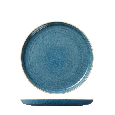 Crockery Artisan Sapphire Round Coupe Plate (270mm) | T / Carton (6)