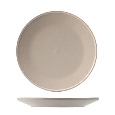 Crockery Core Stone Round Plate (270mm) | T / Carton (6