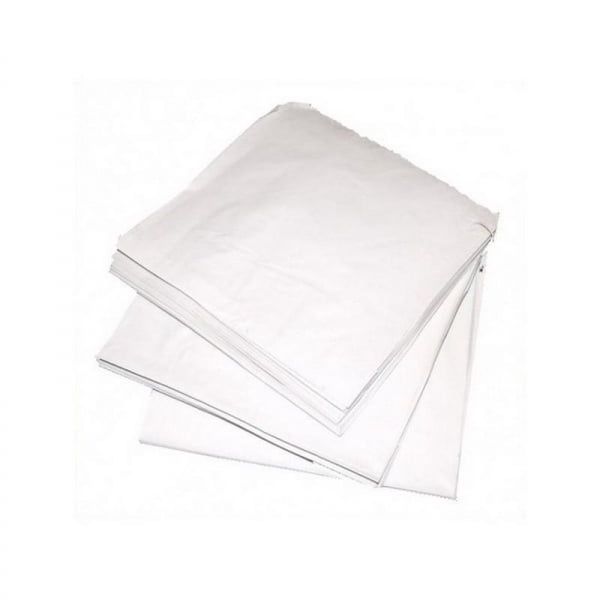 Bag Paper White Greaseproof 1SQ (180x165mm) | P / Pack (500)