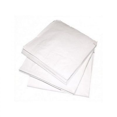 Bag Paper White Greaseproof 1SQ (180x165mm) | P / Pack (500)