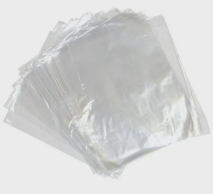 Bag Plastic Poly Food Grade 310x120+50mm 50um | C