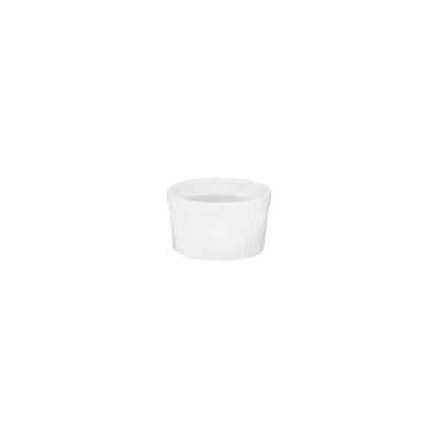 Crockery Souffle Ribbed (90ml) | T / Carton (24)