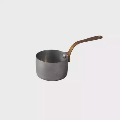 Mini Saucepan Stainless Steel (Vintage) | T / Carton (6)