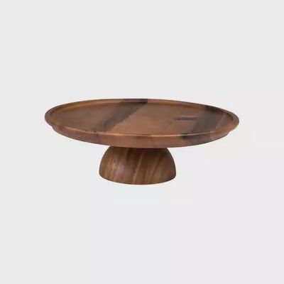Cake Stand Acacia Wood (305mm) | T