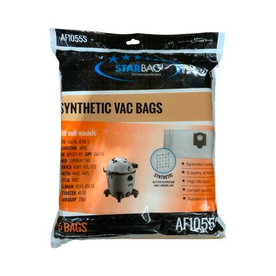 Vacuum Cleaner Bag AF1055S | C / Pack (5)