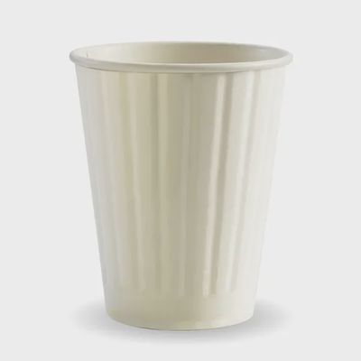 Cup Coffee BioCup White DW 12oz (90mm) | B