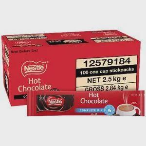 Hot Chocolate Complete Mix | E / Carton (100)