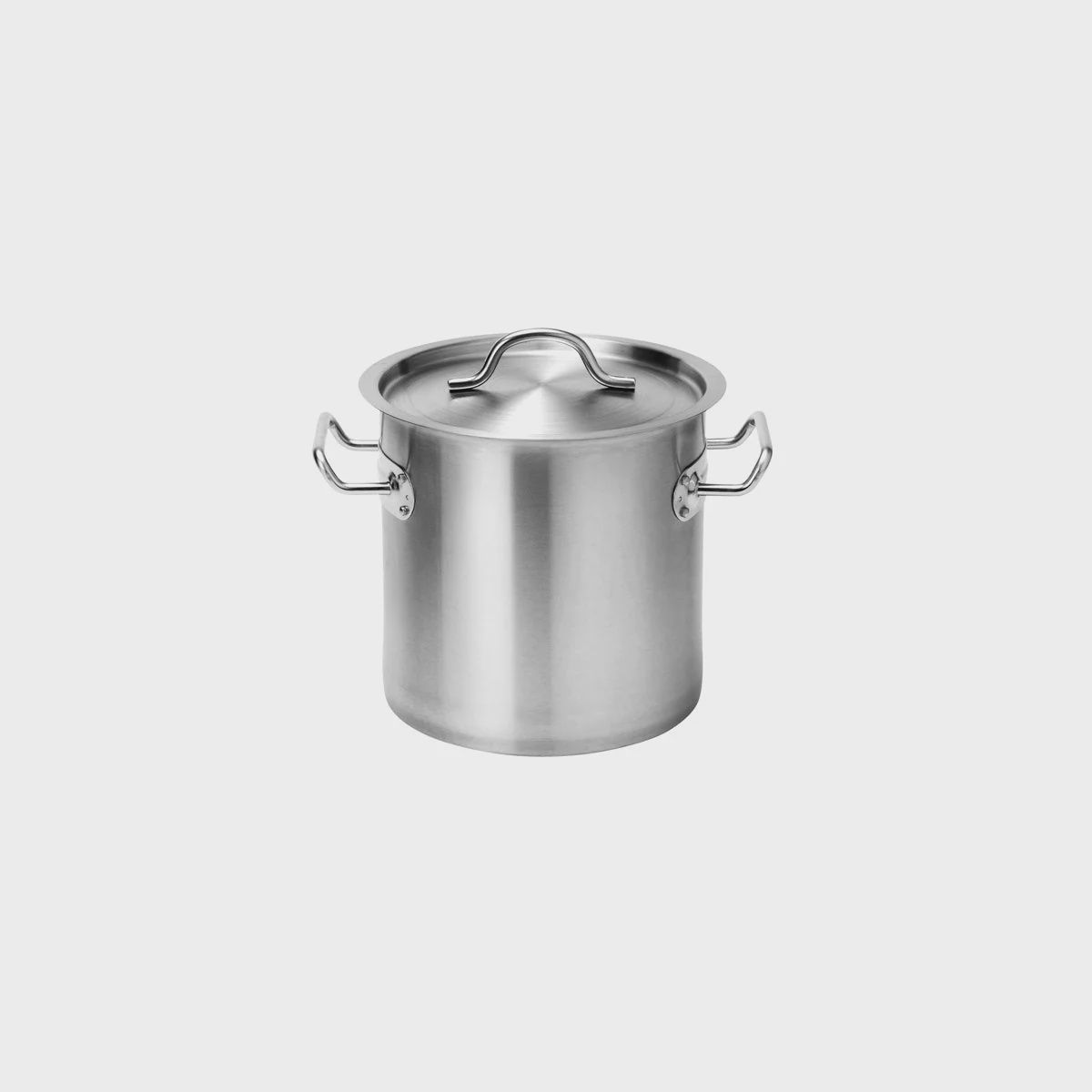 Stockpot with Lid Stainless Steel Force Tri-Ply (6L) | TO