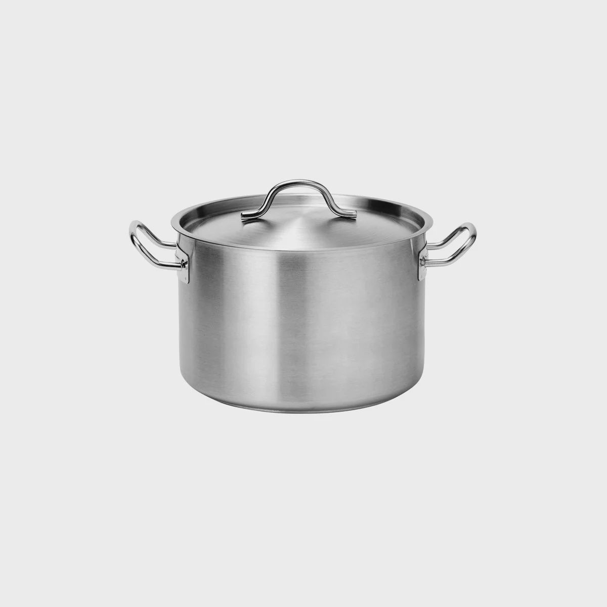 Casserole with Lid Stainless Steel Force Tri-Ply (14L) | TO
