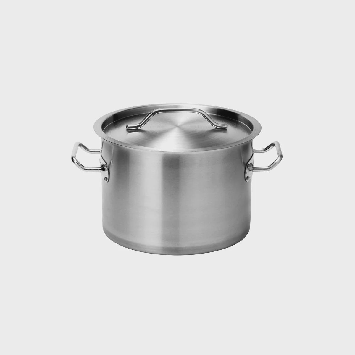 Casserole with Lid Stainless Steel Force Tri-Ply (18L) | TO