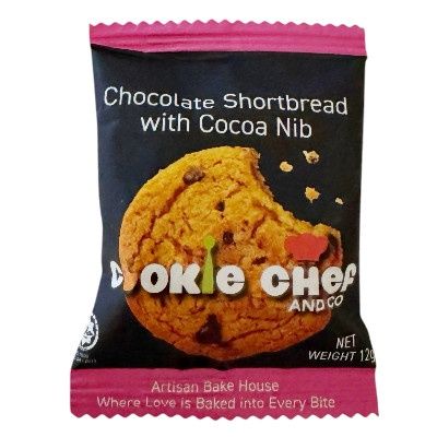 Biscuits Cocoa Nib/Butterscotch Crunch | E / Carton (200)