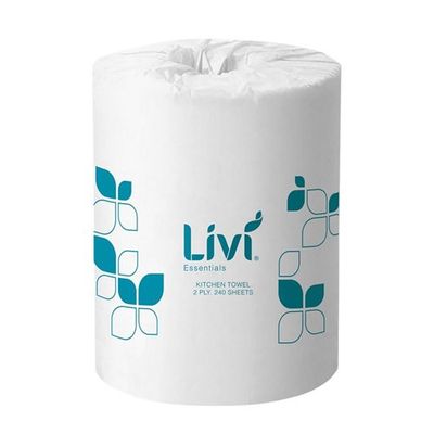 Kitchen Towel Roll 2 Ply Perforated | E