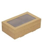 Catering Tray 1 (Small Rectangle) Bundle with Lid | E / Single (10)