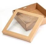 Catering Tray 5 (Small Square) Bundle with Lid | E / Pack (10)