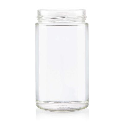Glass Jar 720ml with Lid (82mm) Gold | P / Carton (12)