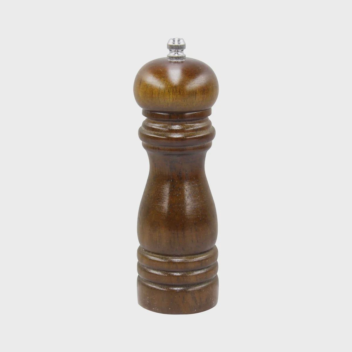Salt and Pepper Mill Tempo Dark Wood 165mm | TO / Carton (24)
