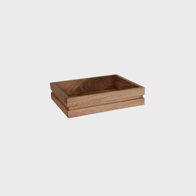 Display Tray Natural Acacia 1/2 (325x265x75mm) | TO